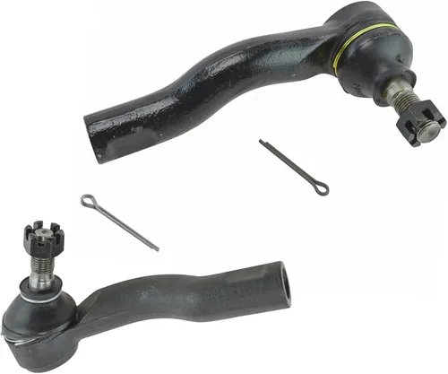 Vista 100 de TRQ Juego de barras de acoplamiento delanteras exteriores 2 piezas compatibles con Land Rover LR3 2005-2009