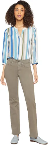 Vista 58 de NYDJ - Pantalones de mezclilla rectos Marilyn para mujer Biscayne