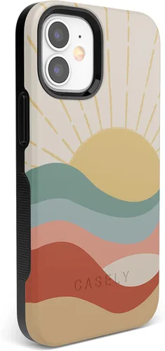 Vista 3 de Casely - Funda para teléfono celular de 360 grados de cobertura para tu teléfono – recortes precisos, protección para cámara de labios elevados