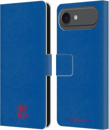 Vista 55 de Head Case Designs Funda de piel con licencia oficial del FC Barcelona Barca Crest Patterns, tipo cartera, compatible con Apple iPhone 11