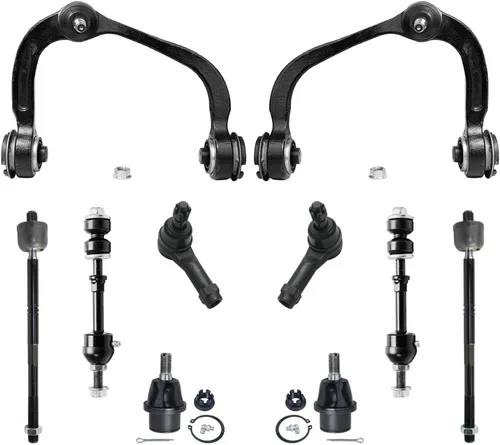 Vista 56 de Detroit Axle - Kit de suspensión frontal de 10 piezas para Dodge Avenger 2008-2014, Chrysler Sebring 2007-2010, 2 brazos de control inferiores, 2