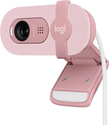 Vista 8 de Logitech C270 720p Webcam Plug-and-Play Wide Screen Video Calling - Black