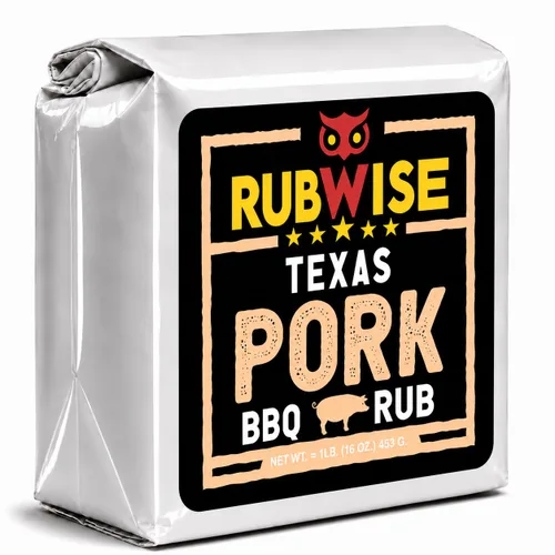 Vista 15 de RubWise Texas Style Brisket Rub, dulce, ahumado y salado, 11.5 onzas
