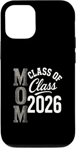 Vista 28 de MOM Class of 2026 - Graduation Proud Parent Case for iPhone 17