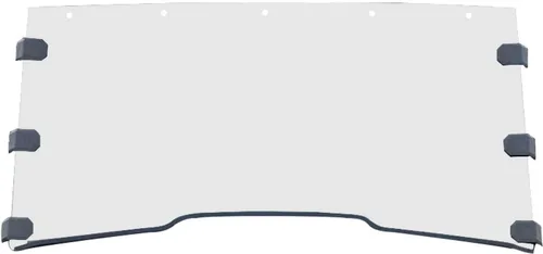 Vista 8 de Parabrisas delantero transparente compatible con Gator XUV Parabrisas resistente a los arañazos, compatible con Gator XUV 550/560E S4/590i/590M