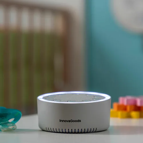 Vista 5 de Máquina de Ruido Blanco para Dormir Slewel InnovaGoods