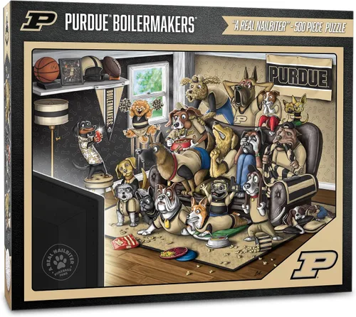 Vista 38 de YouTheFan Fans de las razas puras NCAA Un rompecabezas realmente apasionante