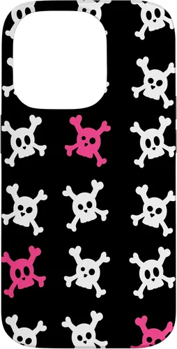 Vista 17 de McBling - Funda estética para iPhone 17, diseño de estilo pop punk de los años 2000