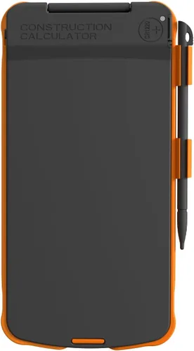 Vista 6 de ROATEE Funda protectora y bloc de notas para calculadora de construcción