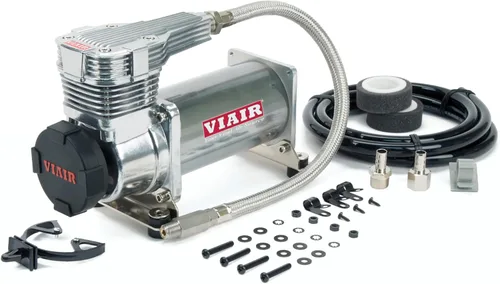 Vista 2 de Viair 425C 175PSI Stealth Negro Gen2 Kit de compresor de aire (Parte # 42502)