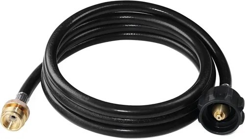 Vista 13 de Adaptador de tanque de propano, reemplazo de manguera para el tanque de gas LP QCC1/tipo1 con certificación CSA, conecta los aparatos de propano a