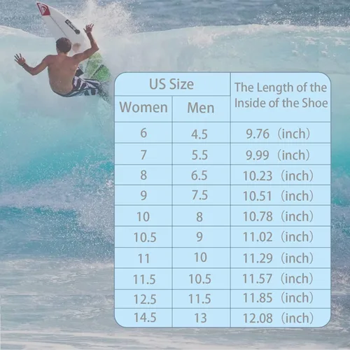 Vista 6 de Zapatos de agua para hombre y mujer, secado rápido, descalzos, para playa, Brook, atléticos, deportivos, para navegar, surf, senderismo, yoga, uso