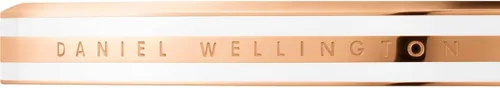 Vista 3 de Daniel Wellington Classic - Pulsera fina (satinado), color blanco