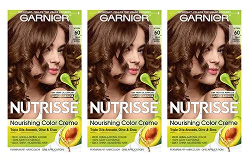 Vista 45 de Garnier Nutrisse Crema de color nutritiva, rubio natural claro [90] 1 ea (paquete de 2)