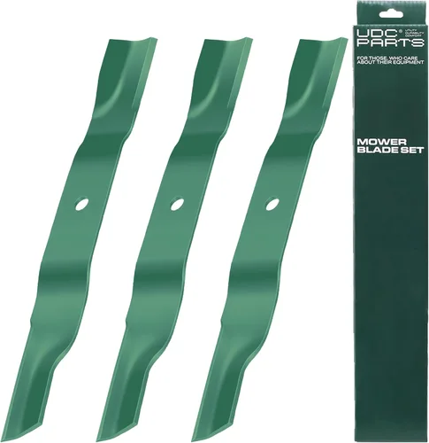 Vista 39 de UDC Parts 103-6401 Hojas de cortadora para Exmark de 48 pulgadas 103-6401-S 103-6381-S 103-6381 103-6391-S 103-6391 103-6396 103-6396-S Lazer Z Turf
