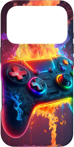 Vista 30 de Gamer Aesthetic Graphic Gaming Video Games Boys Funda para iPhone 17 para adolescentes y niños
