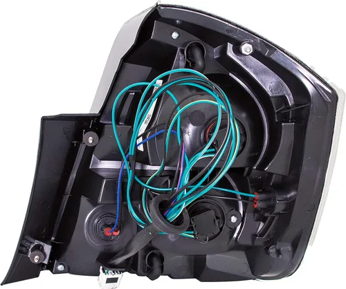 Vista 2 de Dorman 1611376 Conjunto de luz trasera lateral del conductor compatible con modelos seleccionados de Nissan
