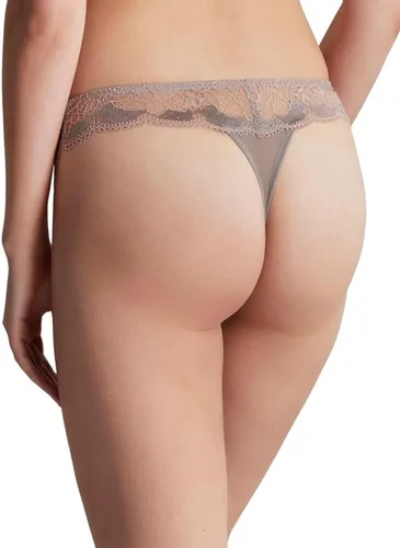 Vista 4 de Panache Tanga de encaje Clara talla grande para mujer