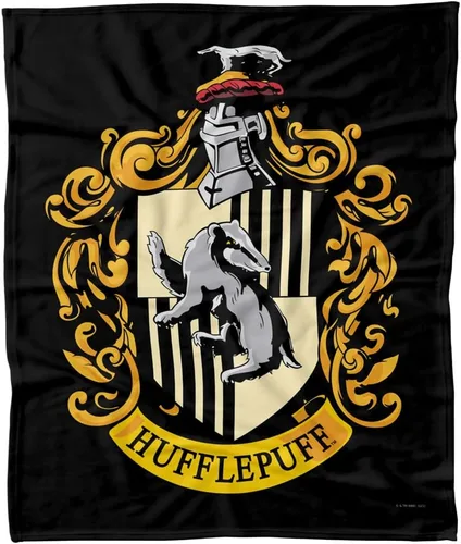 Vista 7 de Harry Potter Gryffindor House Crest - Manta de forro polar de 36 x 58 pulgadas, escudo de Gryffindor