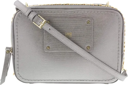 Vista 2 de ROBERTO CAVALLI HXLPE1 001 - Bolso de hombro gris para mujer Gris