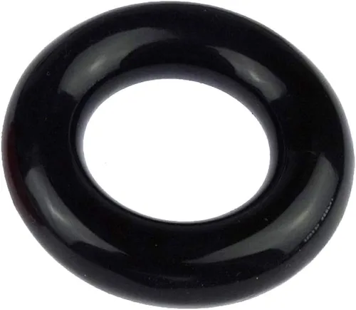 Vista 2 de Paquete de 2 anillos de pesas de calentamiento para palos de golf Negro