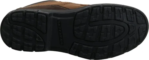 Vista 10 de Skechers botas Chukka de piel para hombre