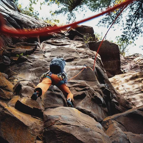 Vista 34 de Gregory Mochila de escalada Alpinisto Alpine Glow