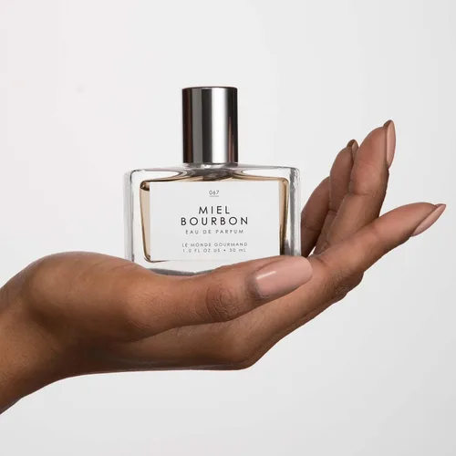 Vista 3 de Le Monde Gourmand Miel Bourbon Eau de Parfum - 1 fl oz (1.0 fl oz) - Notas Perfume Vainilla, Naranja y Miel
