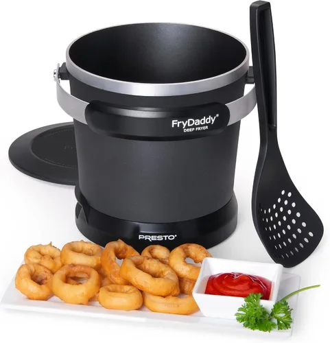 Vista 4 de Freidora eléctrica FryDaddy 05420 de National Presto Ind, 1, Negro