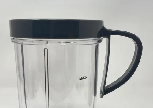 Vista 3 de Piezas de repuesto anillo de taza, compatible con exprimidor de licuadora Nutribullet de 600 W y 900 W (1)
