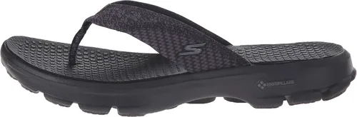 Vista 8 de Skechers Performance Go Walk Pizazz Ojotas para mujer.