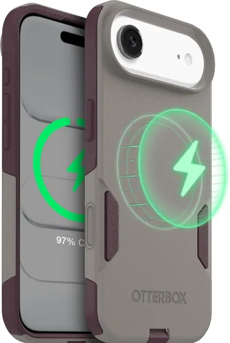 Vista 13 de OtterBox - Carcasa para iPhone 17 Commuter Series, color negro