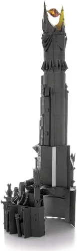 Vista 5 de Metal Earth Fascinations Premium Series El Señor de los Anillos Barad Dur 3D Kit de modelo de metal