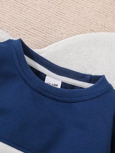 Vista 4 de Doresbebe Conjunto de ropa para bebé y niño pequeño, para otoño e invierno, sudadera con capucha y pantalones largos