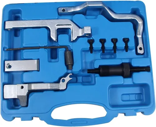 Vista 3 de Kit de herramientas de sincronización de alineación del árbol de levas del motor para BMW Mini cobre N12 N14 1.4 1.6 Citroen Peugeot Motores