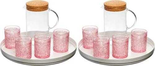 Vista 8 de iDesign Lazy Susan - Organizador giratorio de plástico reciclado, colección Rosanna Pansino, 10.03 pulgadas de largo x 10.03 pulgadas de ancho x