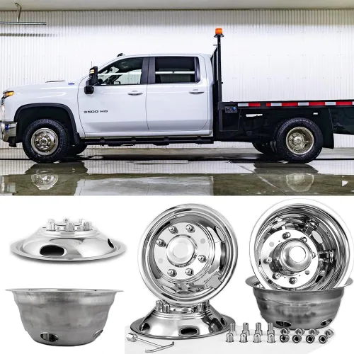 Vista 15 de Simulador de rueda de 16" para Dodge 2012-2025, Mercedes y Freightliner Sprinter Van