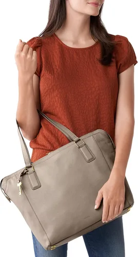 Vista 6 de Fossil Caitlyn - Bolso de mano de piel para mujer