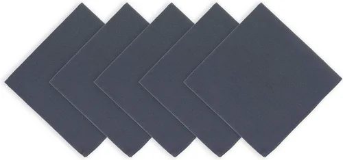 Vista 5 de Arkwright Servilletas de tela para restaurante, (paquete de 25) servilletas de poliéster hilado con bordes con dobladillo, ideal para cenas, bodas