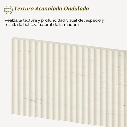 Vista 9 de YOMILUVE Escritorio estriado para computadora con 2 cajones, escritorio pequeño de computadora de 39 pulgadas con almacenamiento, escritorio Blanco