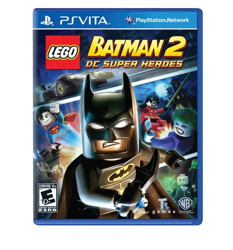 Vista 9 de LEGO Batman 2: DC Super Heroes - Playstation 3