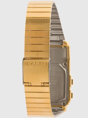 Vista 2 de Casio DBC611G-1D Casio - Reloj digital dorado y negro tamaño único Oro Digital