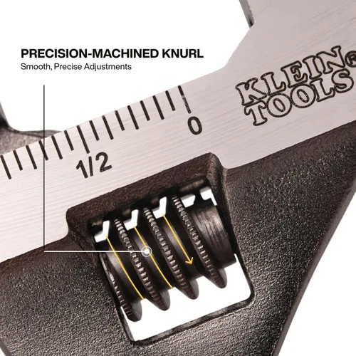 Vista 3 de Klein Tools 507-10 llave inglesa ajustable de capacidad extra, 10 pulgadas