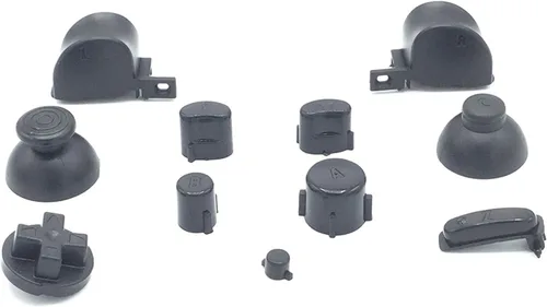 Vista 7 de ABXYZ - Botones y gatillos para mando NGC Gamecube, color negro