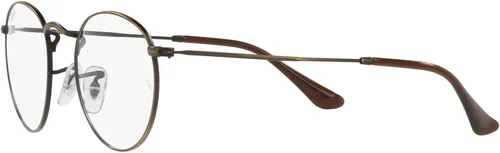 Vista 3 de Ray-Ban Rx3447v Marcos redondos de metal para gafas graduadas
