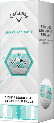 Vista 2 de Callaway Golf Pelotas de golf Supersoft (2025)