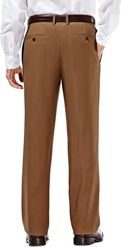 Vista 3 de Haggar Repreve Stria - Pantalones de vestir para hombre