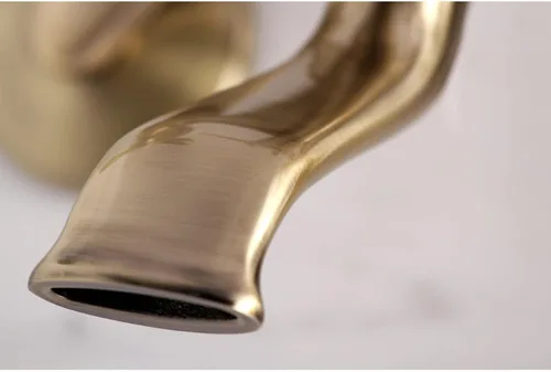 Vista 4 de Kingston Brass KS286ORB Essex - Grifo de bañera con patas de garra de montaje en pared con ducha de mano, bronce aceitado