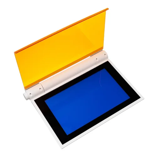 Vista 3 de Transiluminador de luz azul LED 470nm, para visualización de electroforesis en gel