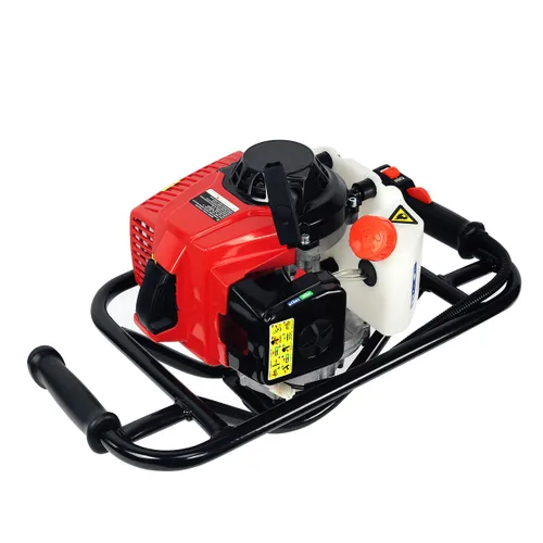 Vista 3 de XtremepowerUS Juego de 4 piezas de excavadora de agujeros para postes de 2.5 hp Powerhead Hole Digging con broca de taladro de excavación de tierra